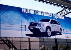 Paneles publicitarios